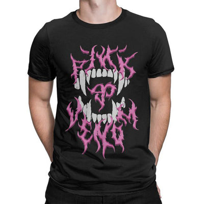 Camiseta Básica Blackpink - Pink Venom-PRETO