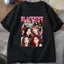 Camiseta Básica Blackpink Kpop-PRETO
