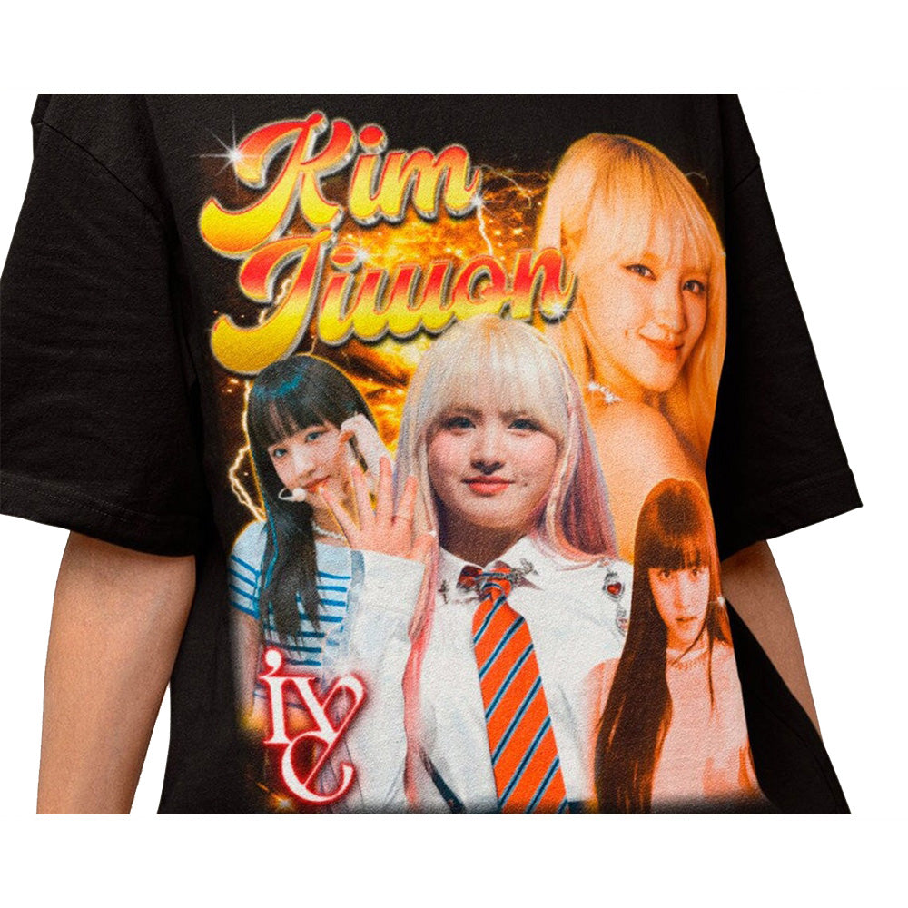 Camiseta Básica Ive Kim Jiwon