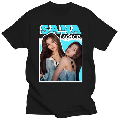 Camiseta Básica Twice Sana