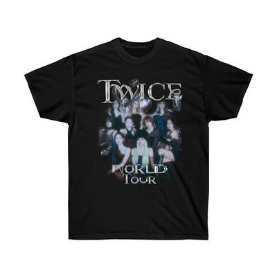 Camiseta Básica Twice World Tour