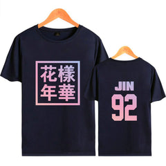 Camiseta Básica BTS Numbers