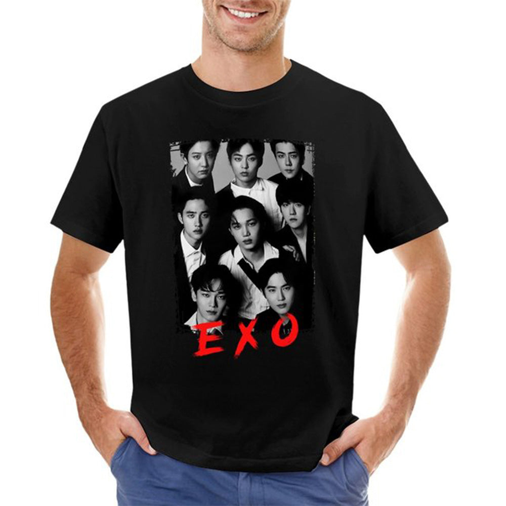 Camiseta Básica Exo Group