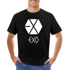 Camiseta Básica Exo Logo