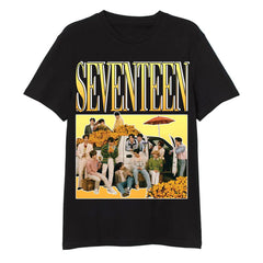 Camiseta Básica Seventeen Group