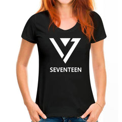 Camiseta Básica Seventeen Logo