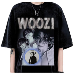 Camiseta Básica Seventeen Woozi