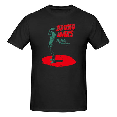 Camiseta Básica Bruno Mars Doo-Woops