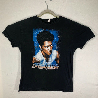 Camiseta Básica Bruno Mars Vintage