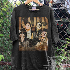 Camiseta Básica Kard with Masks