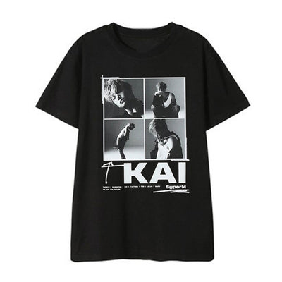 Camiseta Básica EXO Kai Super M