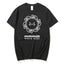 Camiseta Básica Mamamoo White Wind - preto