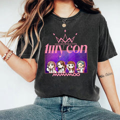 Camiseta Básica My Con Mamamoo