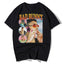Camiseta Básica Bad Bunny Telefone-PRETO
