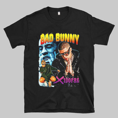 Camiseta Básica Bad Bunny X100pre