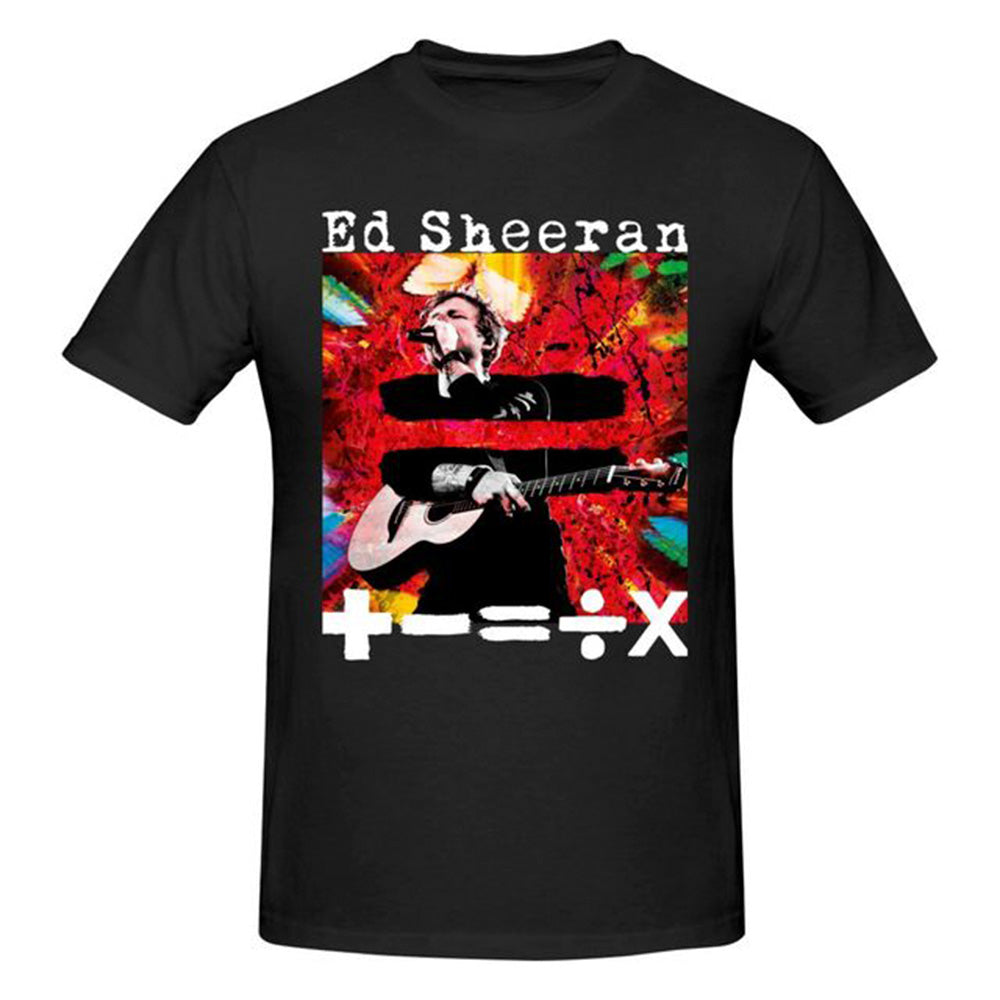 Camiseta Básica Ed Sheeran