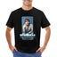 Camiseta Básica Ed Sheeran Casual Preto