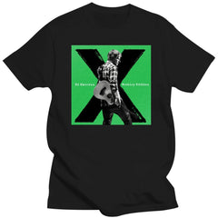 Camiseta Básica Ed Sheeran Wembley Edition