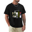 Camiseta Básica Kendrick Lamar Albuns  Preto