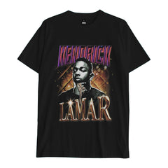 Camiseta Básica Kendrick Lamar Gold Chain