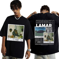 Camiseta Básica Kendrick Lamar Good Kid