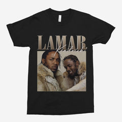 Camiseta Básica Kendrick Lamar Rapper