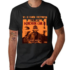 Camiseta Básica The Big Steppers Kendrick Lamar