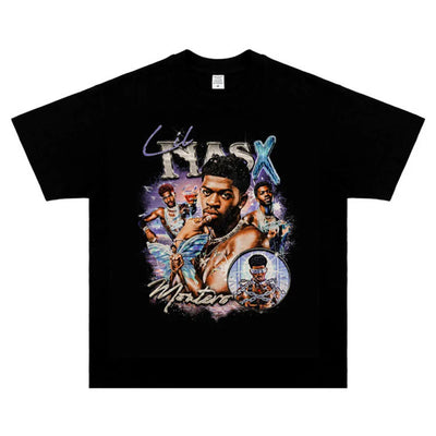 Camiseta Básica Lil Nas X