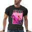 Camiseta Básica Ariana Grande Thank u Next - Preto