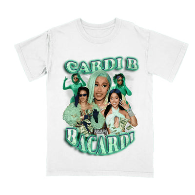 Camiseta Básica Cardi B Bacardi