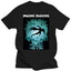 Camiseta Básica Imagine Dragons Banda-PRETO