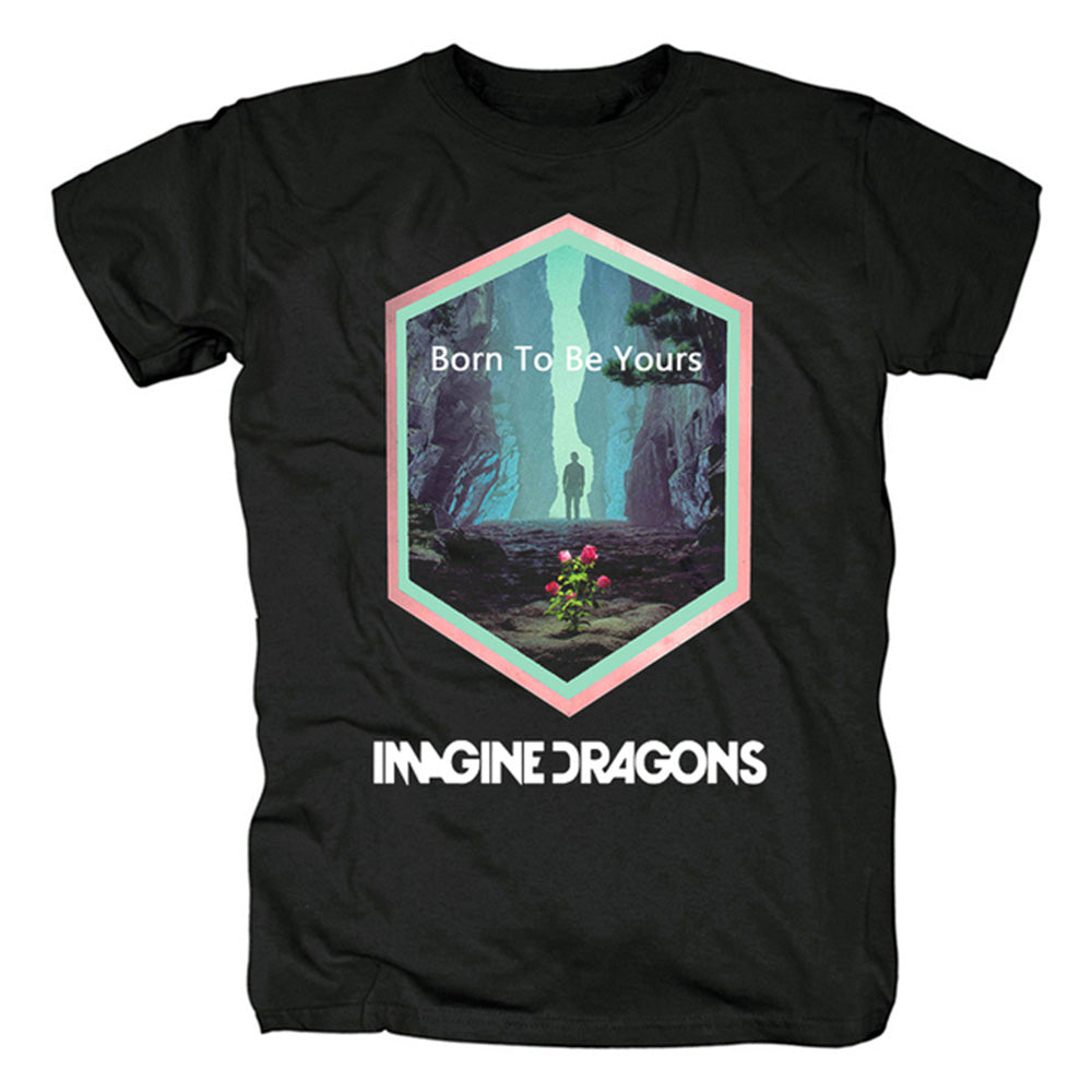 Camiseta Básica Imagine Dragons Born to be Yours