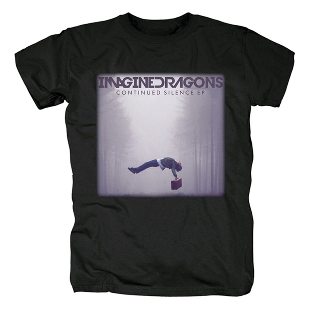 Camiseta Básica Imagine Dragons Continued Silence Ep