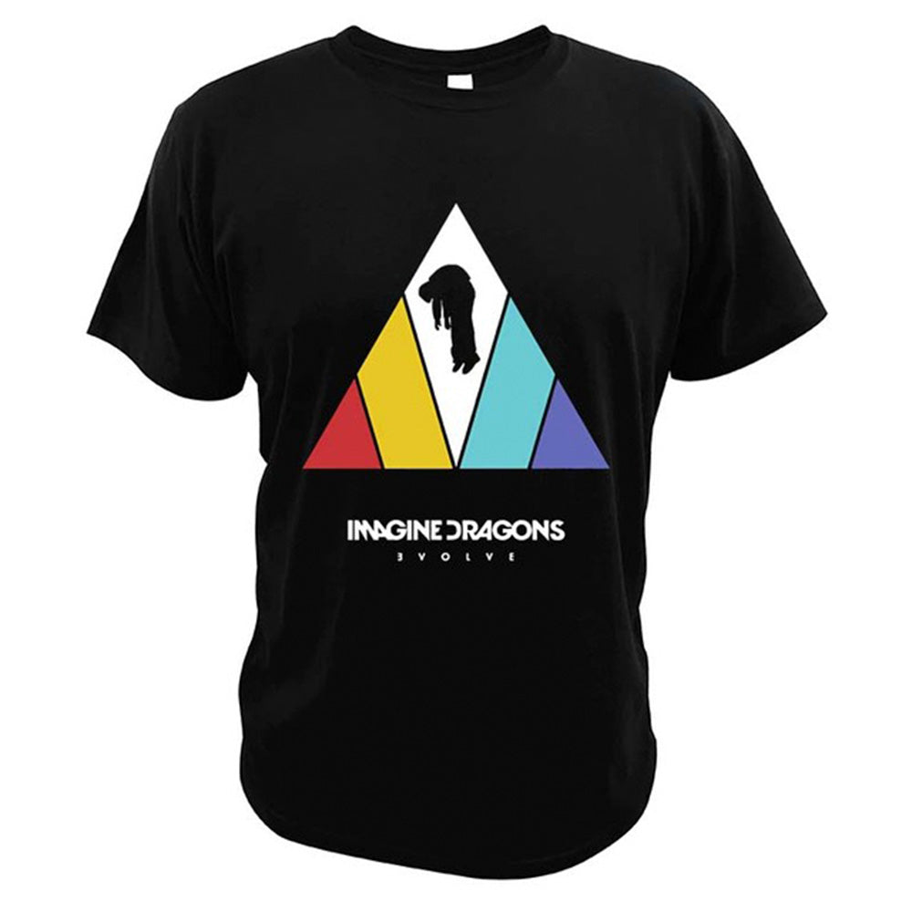 Camiseta Básica Imagine Dragons Evolve