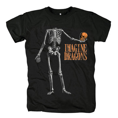 Camiseta Básica Imagine Dragons I Bones