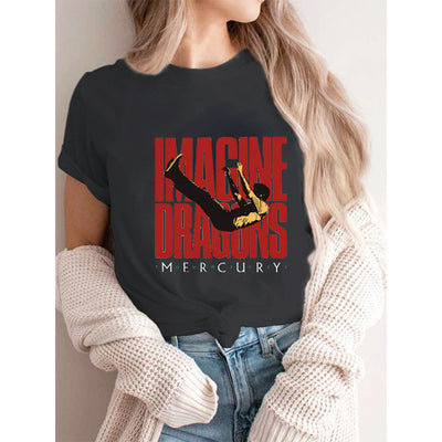 Camiseta Básica Imagine Dragons Mercury