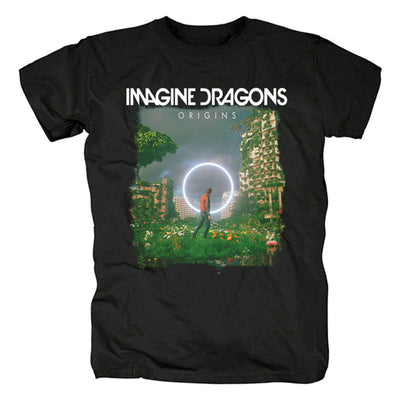 Camiseta Básica Imagine Dragons Origins