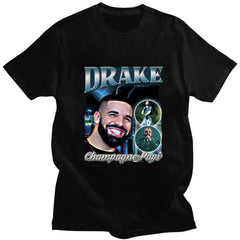 Camiseta Básica Champagne Papi Drake