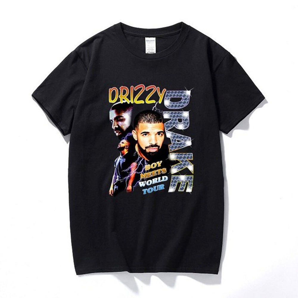 Camiseta Básica Drake Boys Meet World Tour