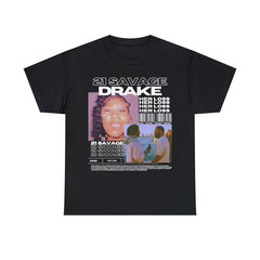 Camiseta Básica Drake Her Loss