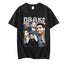 Camiseta Básica Drake Rapper