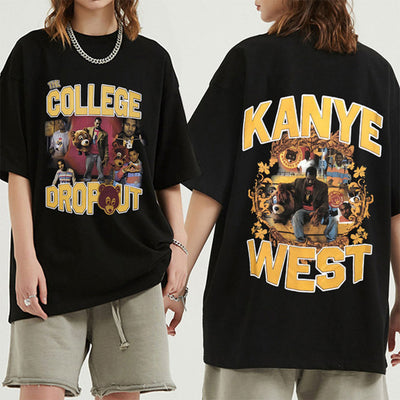 Camiseta Básica College Dropout Kanye West