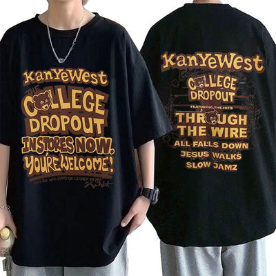 Camiseta Básica Kanye West The College Dropout