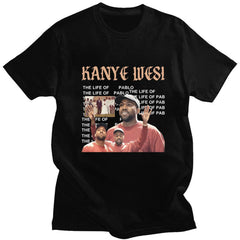 Camiseta Básica Kanye West The Life of Pablo