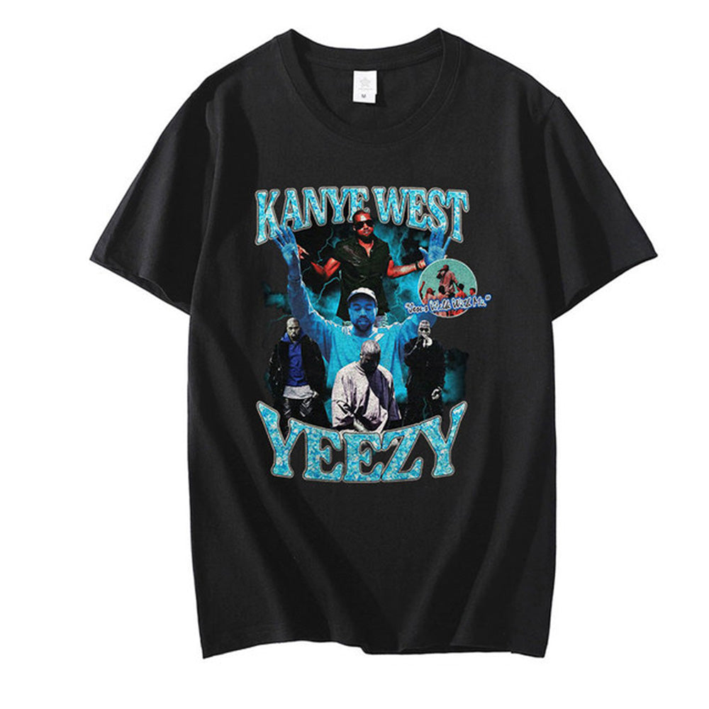 Camiseta Básica Kanye West Yeezy Preto