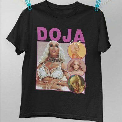 Camiseta Básica Doja Cat Singer