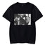 Camiseta Básica Ice Spice Black and White-PRETO