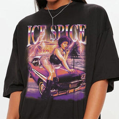 Camiseta Básica Ice Spice Car