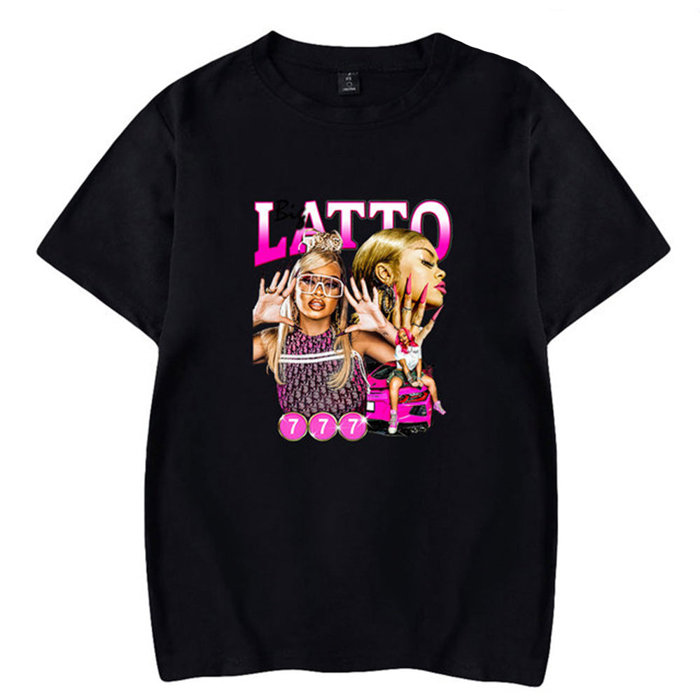 Camiseta Básica Latto 777