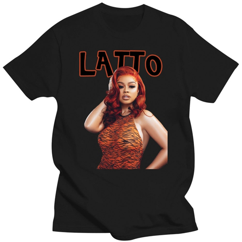 Camiseta Básica Latto Singer